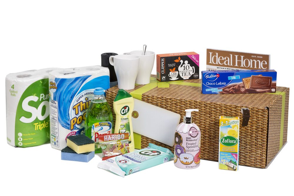 Network Homes Welcome Box