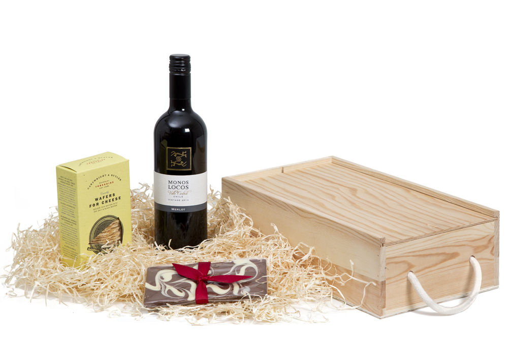 The Red Wine Box Home Move Box