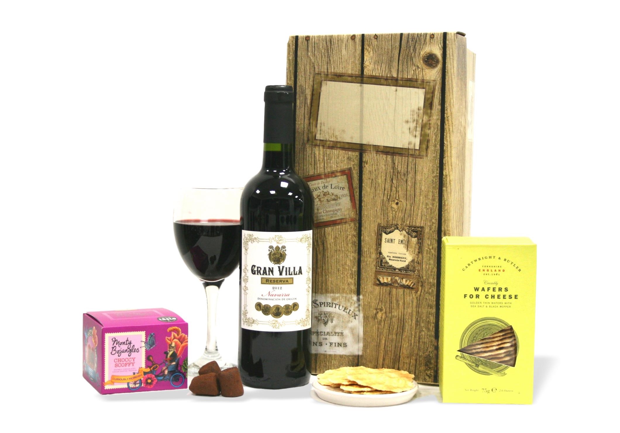 The Red Wine Box Home Move Box