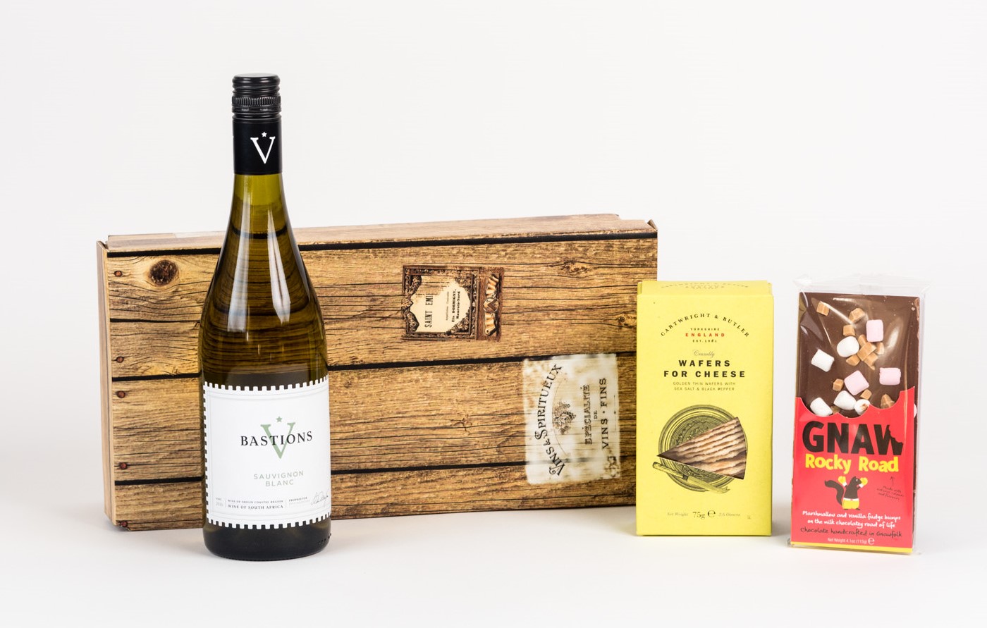 The White Wine Box Home Move Box