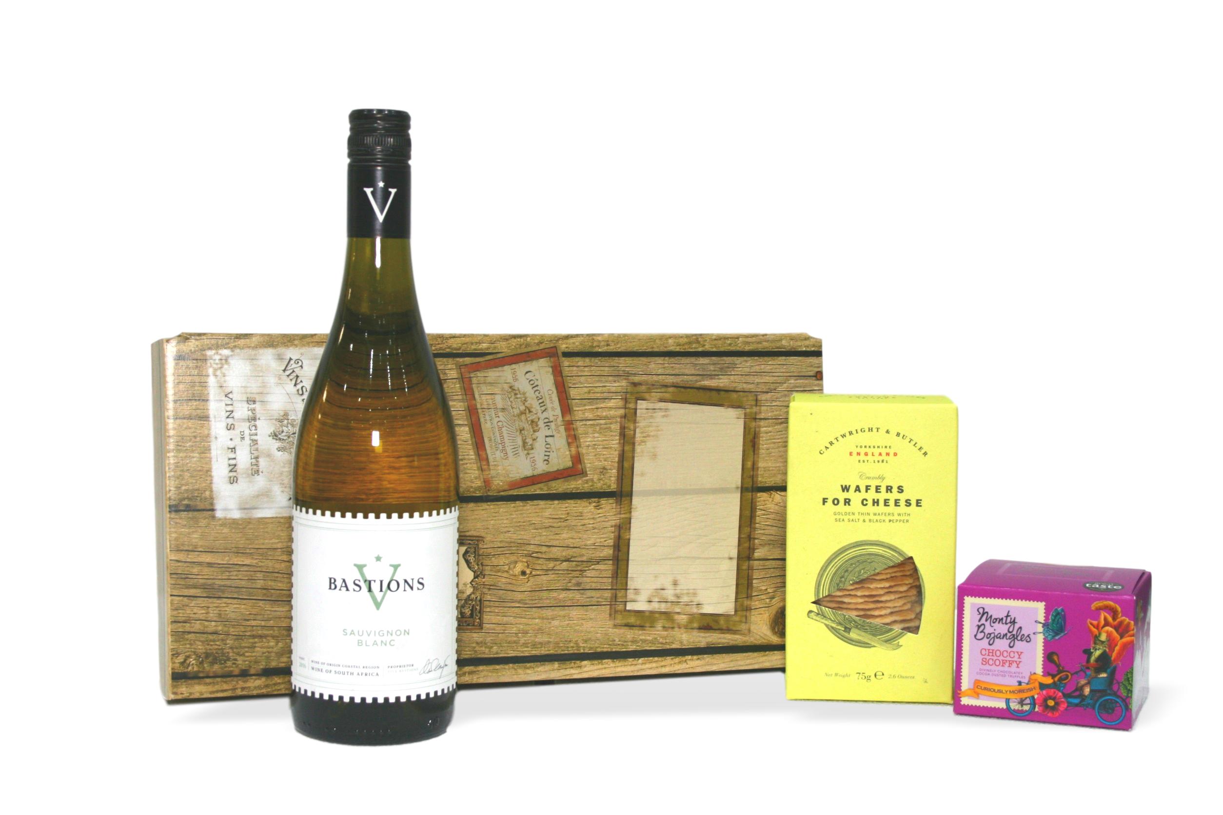 The White Wine Box Home Move Box