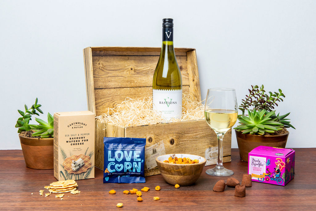 The White Wine Box Home Move Box