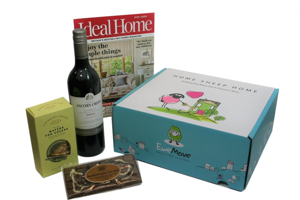 EweMove Red Wine Box