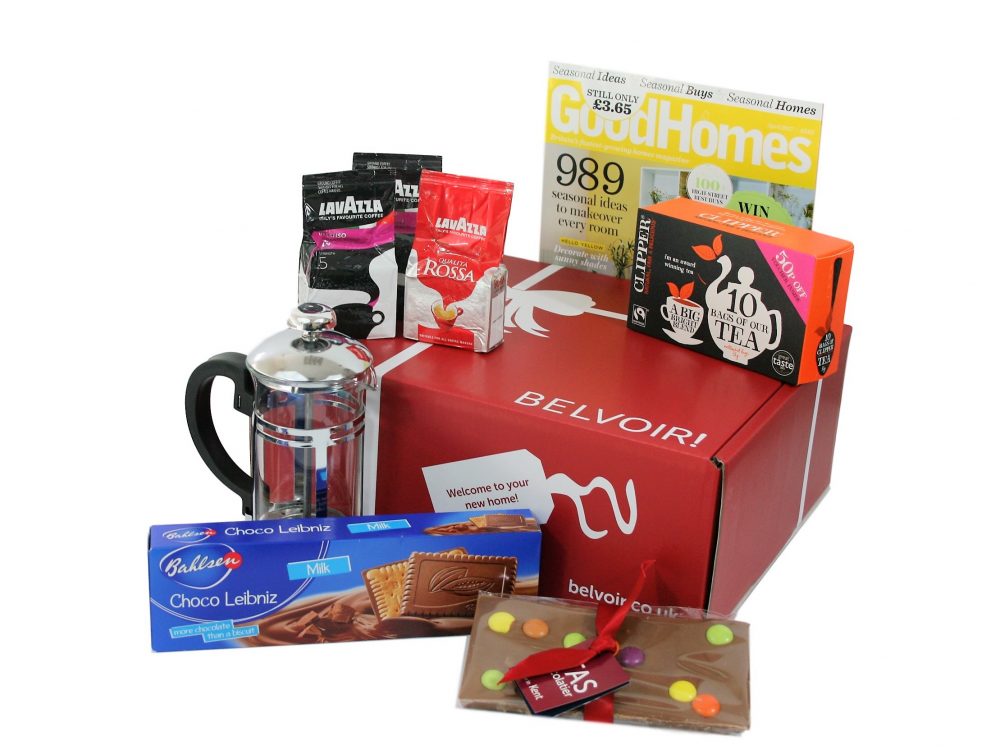 The Belvoir Tea & Ground Coffee Box