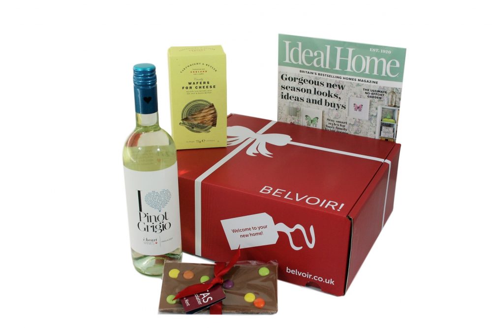 The Belvoir White Wine Box