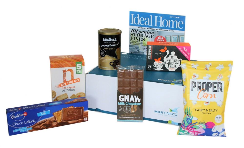 The Martin & Co Tea & Instant Coffee Box 2