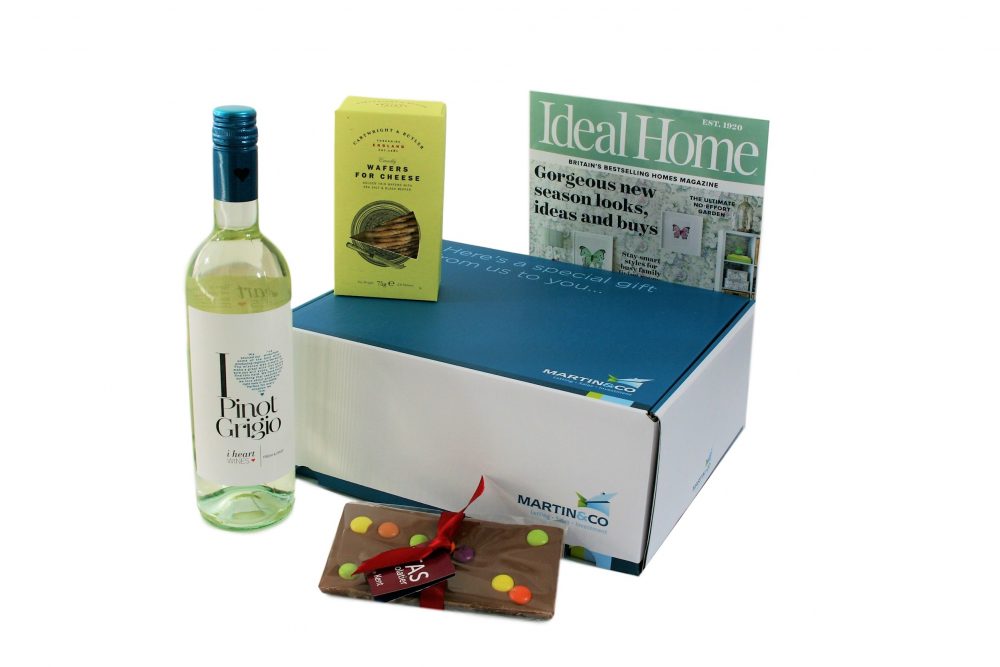 The Martin & Co White Wine Box