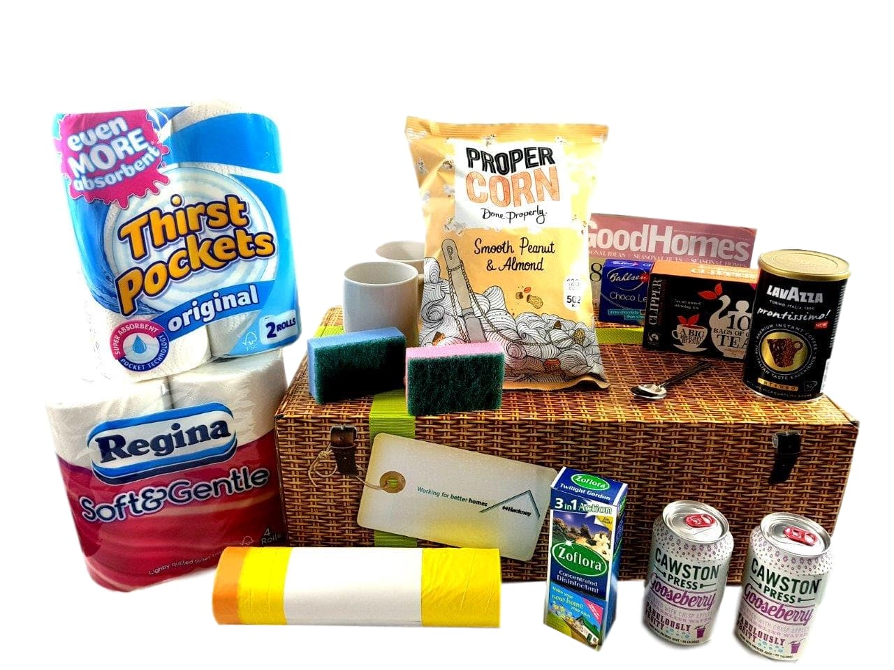 Hackney Council Box Home Move Box