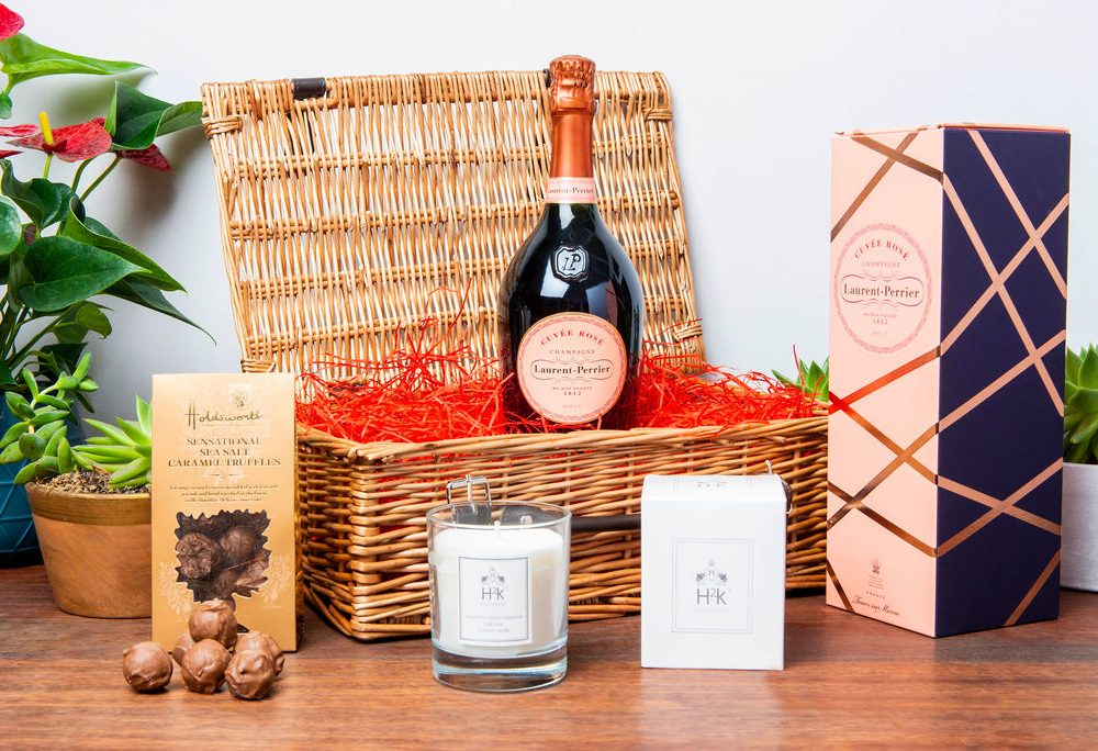 Laurent-Perrier Rosé Champagne Hamper 2