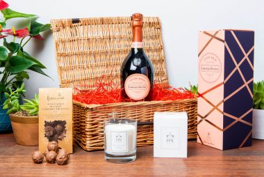 Laurent-Perrier Rosé Champagne Hamper 2