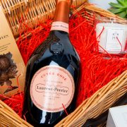 Laurent-Perrier Rosé Champagne Hamper 3