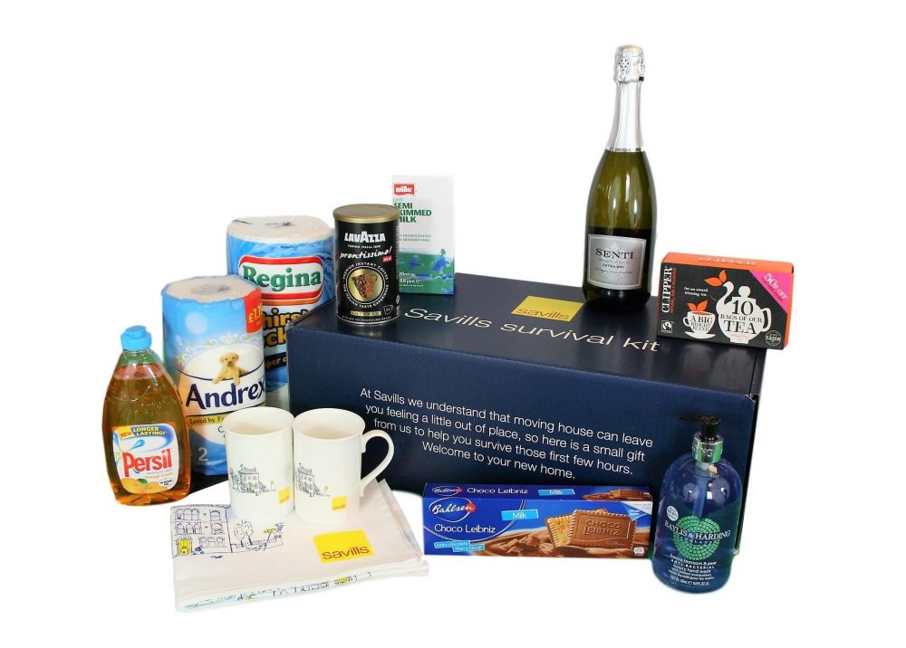 Savills Lettings Box with Prosecco (minimum order 4 boxes = £x per box including delivery) 1