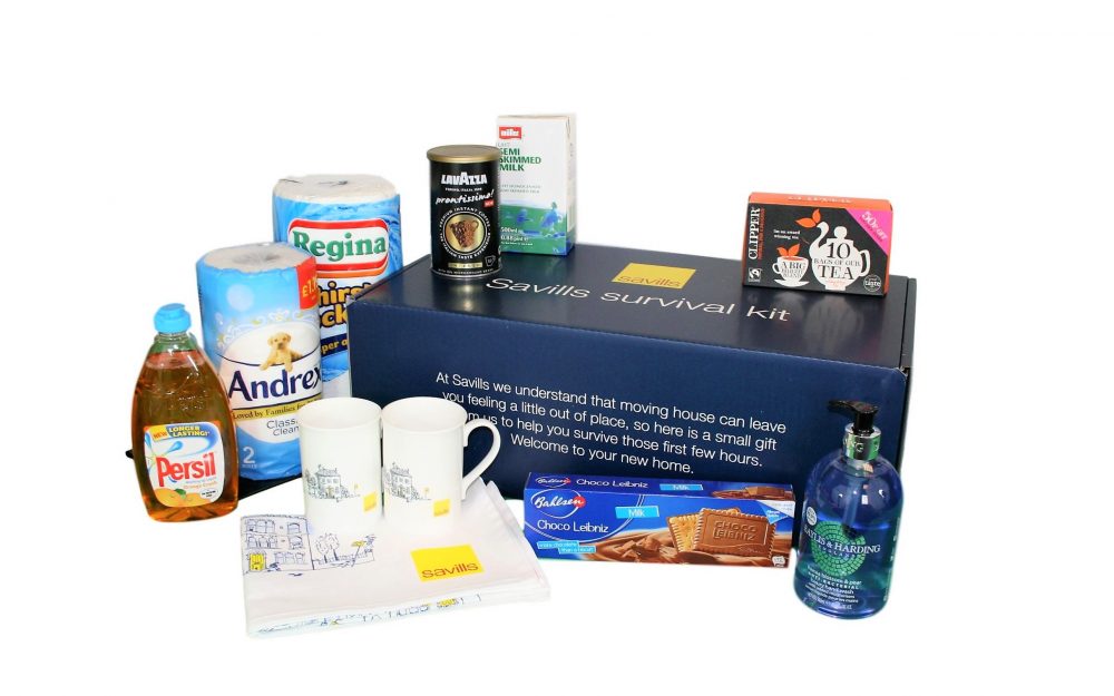 Savills Lettings Survival Kit without Proseccco (minimum order 4 boxes - £x per box including delivery) 1