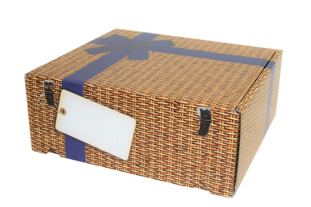 Jeremy McGinn Tea & Instant Coffee Box