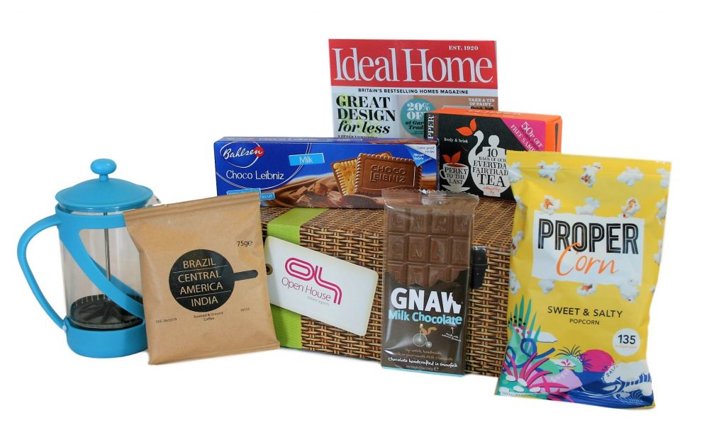 Open House Tea & Ground Coffee Box