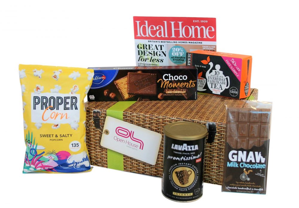 Open House Tea & Instant Coffee Box