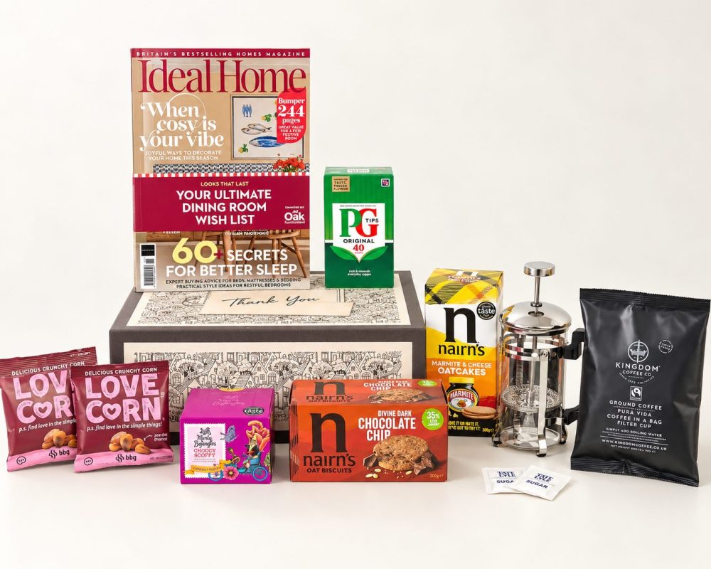Tea & Ground Coffee Box 10