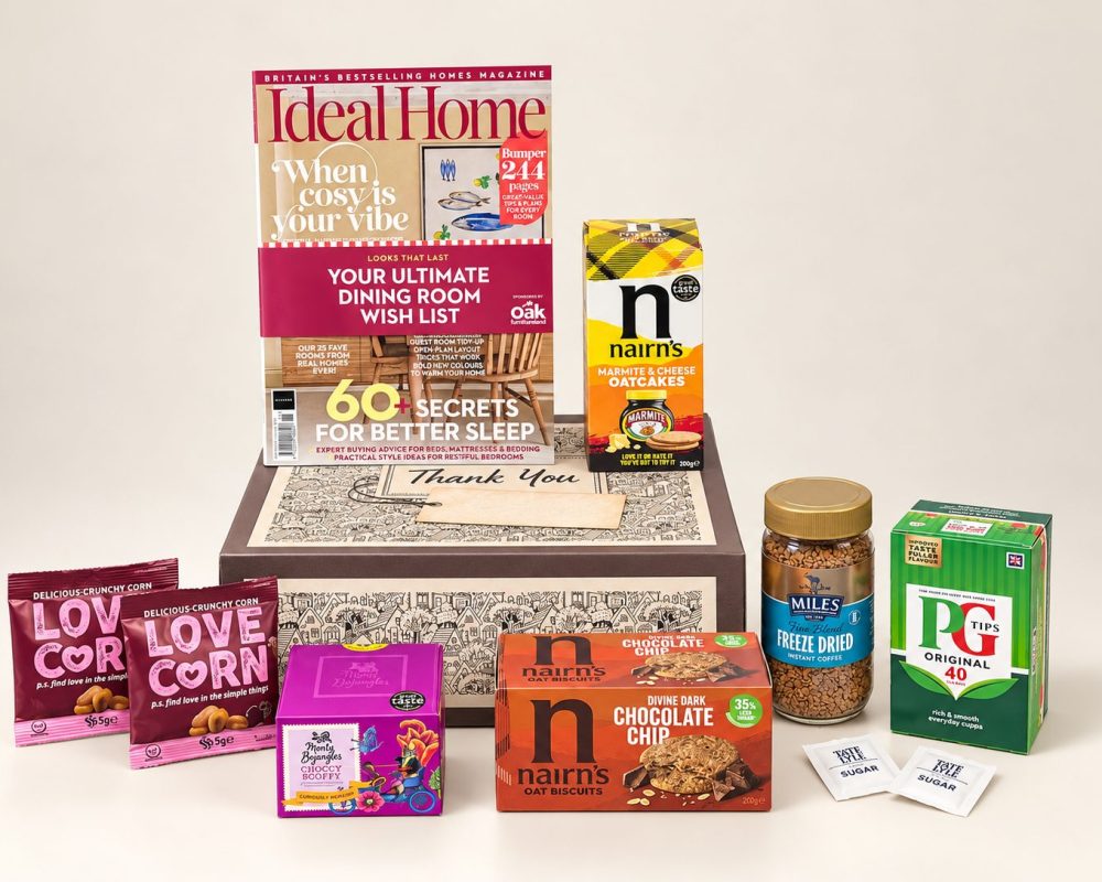 Tea & Instant Coffee Box 6