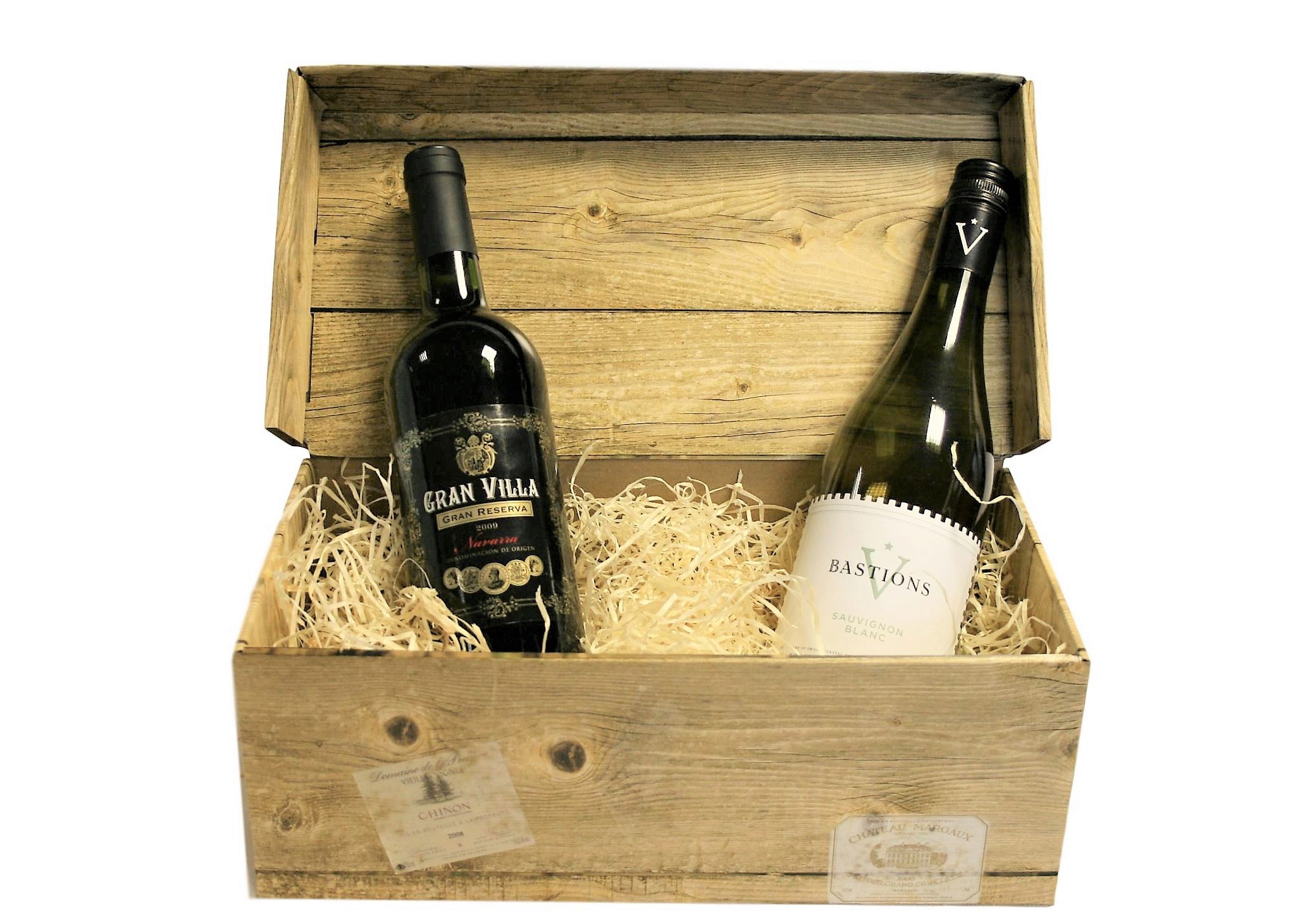 The Red & White Wine Box Home Move Box