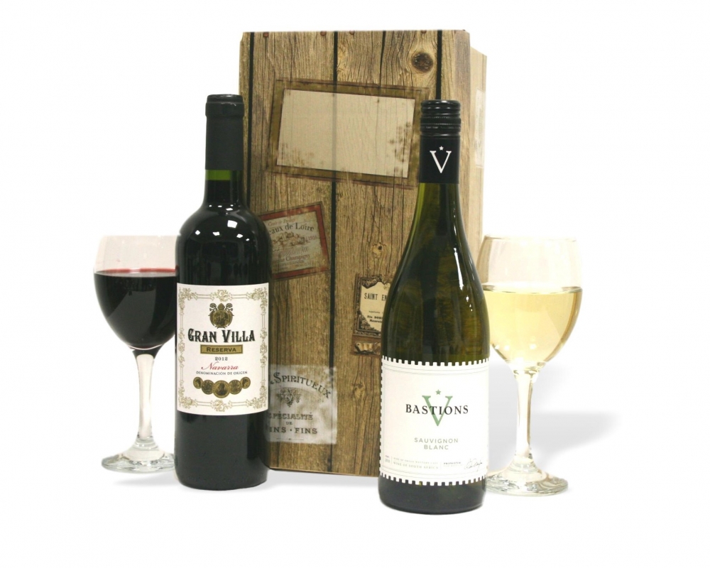 The Red & White Wine Box 2