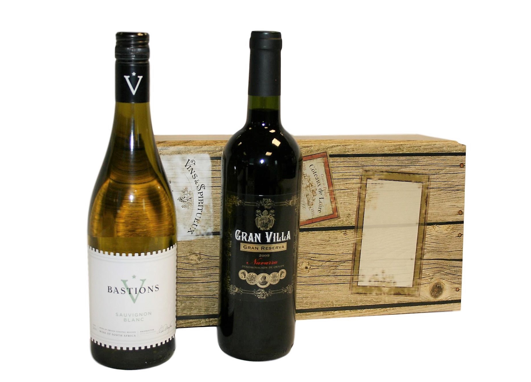 The Red & White Wine Box Home Move Box