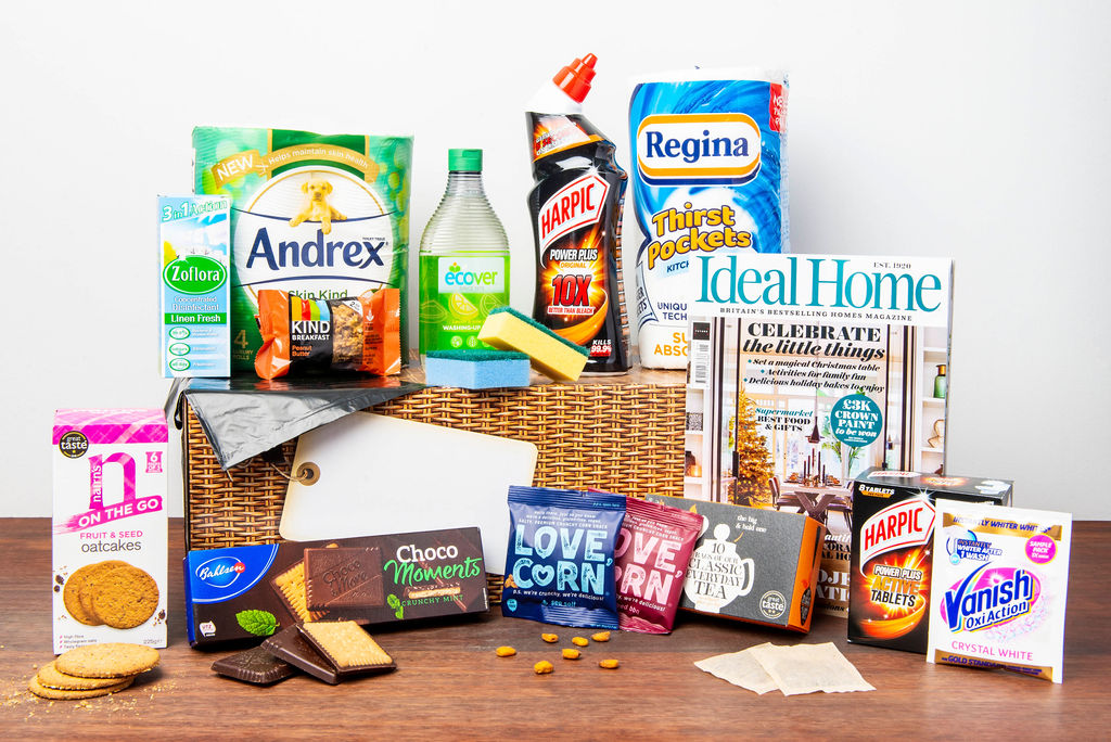 Get shop welcome box