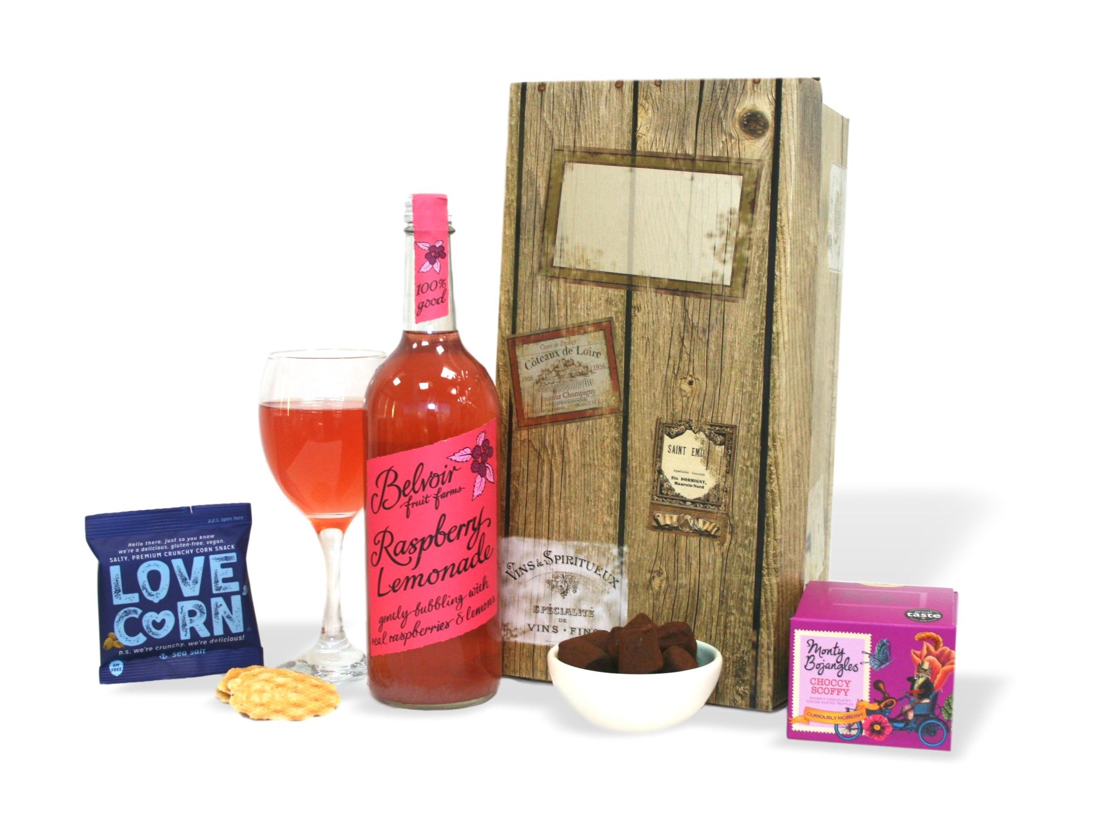 Sparkling Lemonade Box Home Move Box