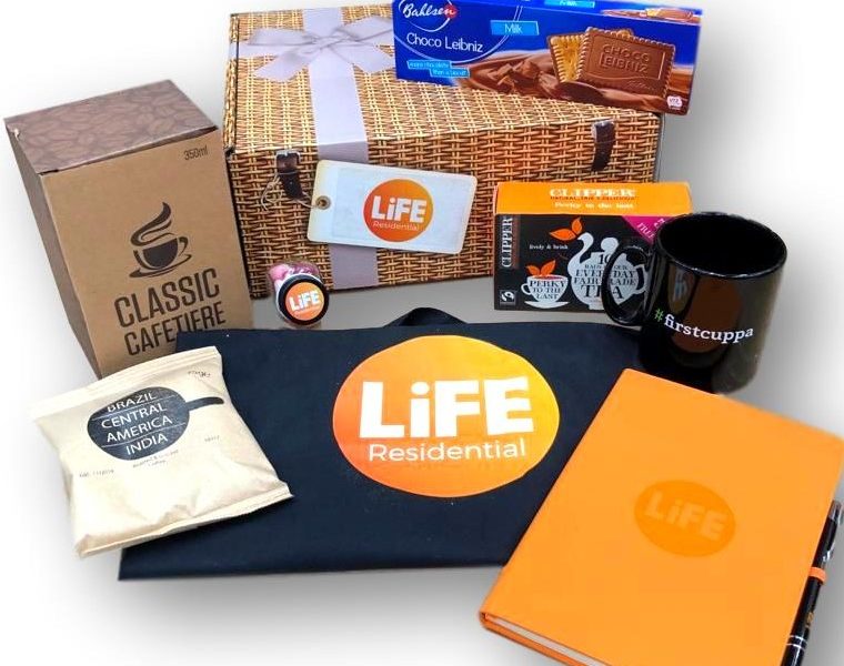 Life Residential Tea & Ground Coffee Box 1