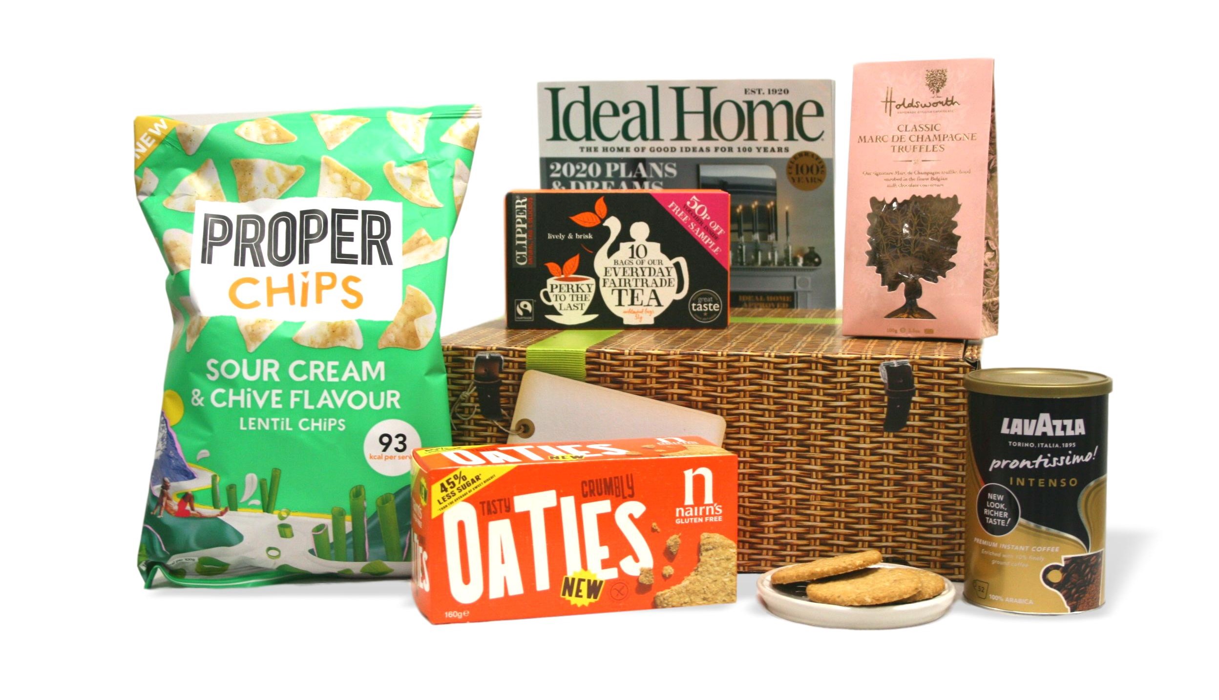 The Gluten Free Box Home Move Box