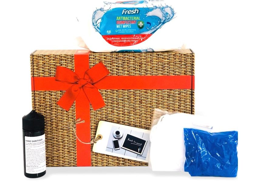 Back to Work Box - Silver 4