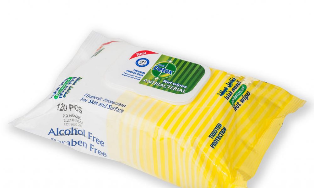 Antibacterial Wipes - Pack Size 120 Antibacterial Wipes - Pack Size 120