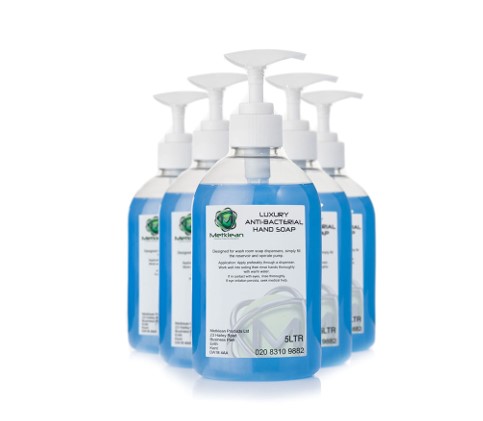 Luxury Antibacterial Hand Soap 500ml 1 Luxury Antibacterial Hand Soap 500ml 1