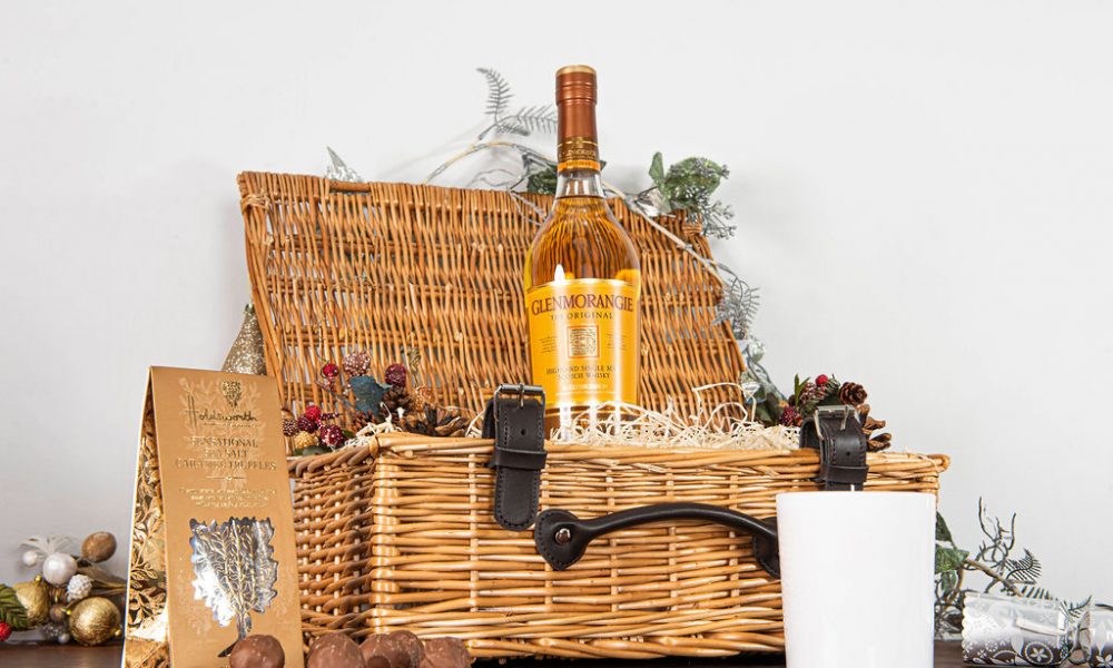 Glenmorangie Whisky Christmas Hamper Glenmorangie Whisky Christmas Hamper