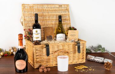 Laurent-Perrier Cuvée Rosé Champagne Luxury Christmas Hamper