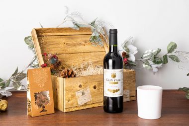 Red Wine Christmas Hamper 1