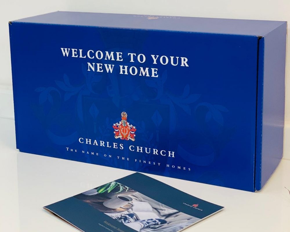 CHARLES CHURCH BOX Home Move Box