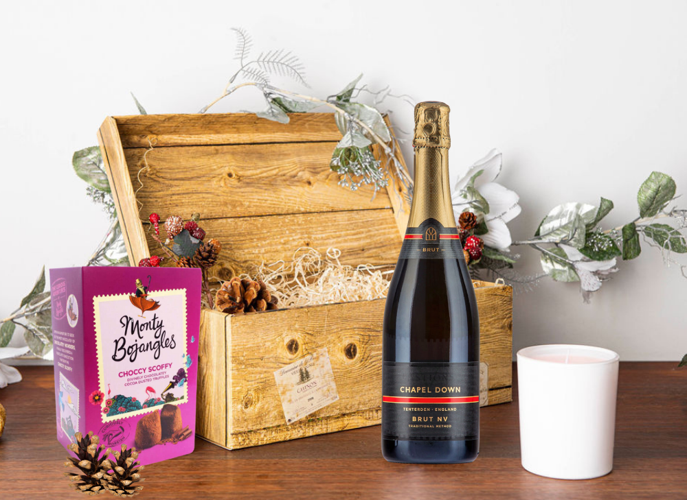 Chapel Down Christmas Hamper 3