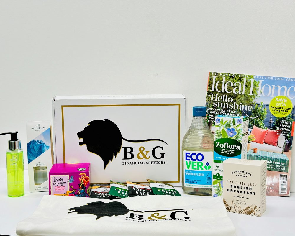 B&G Remortgage Box 3