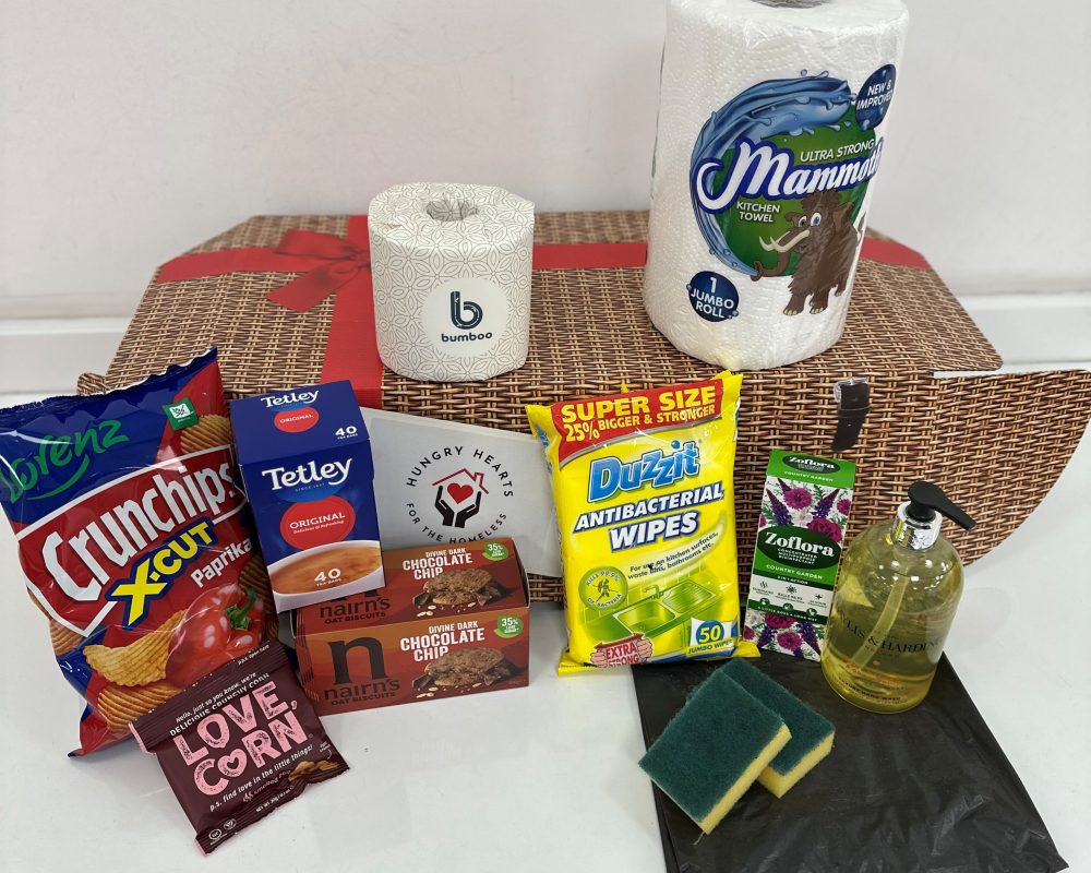 Hungry Hearts Welcome Box